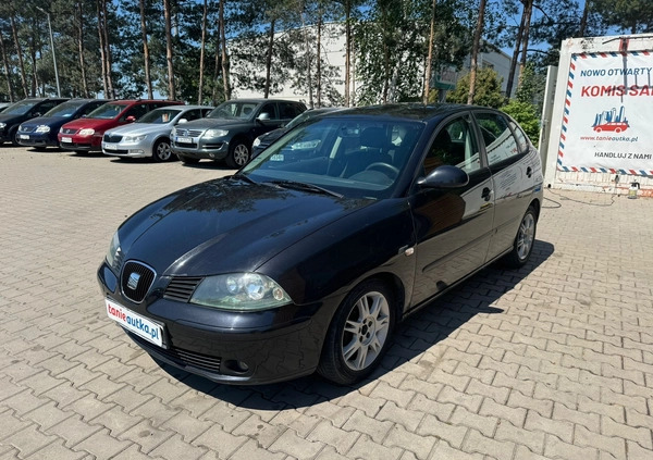 Seat Ibiza cena 8990 przebieg: 245440, rok produkcji 2006 z Susz małe 67